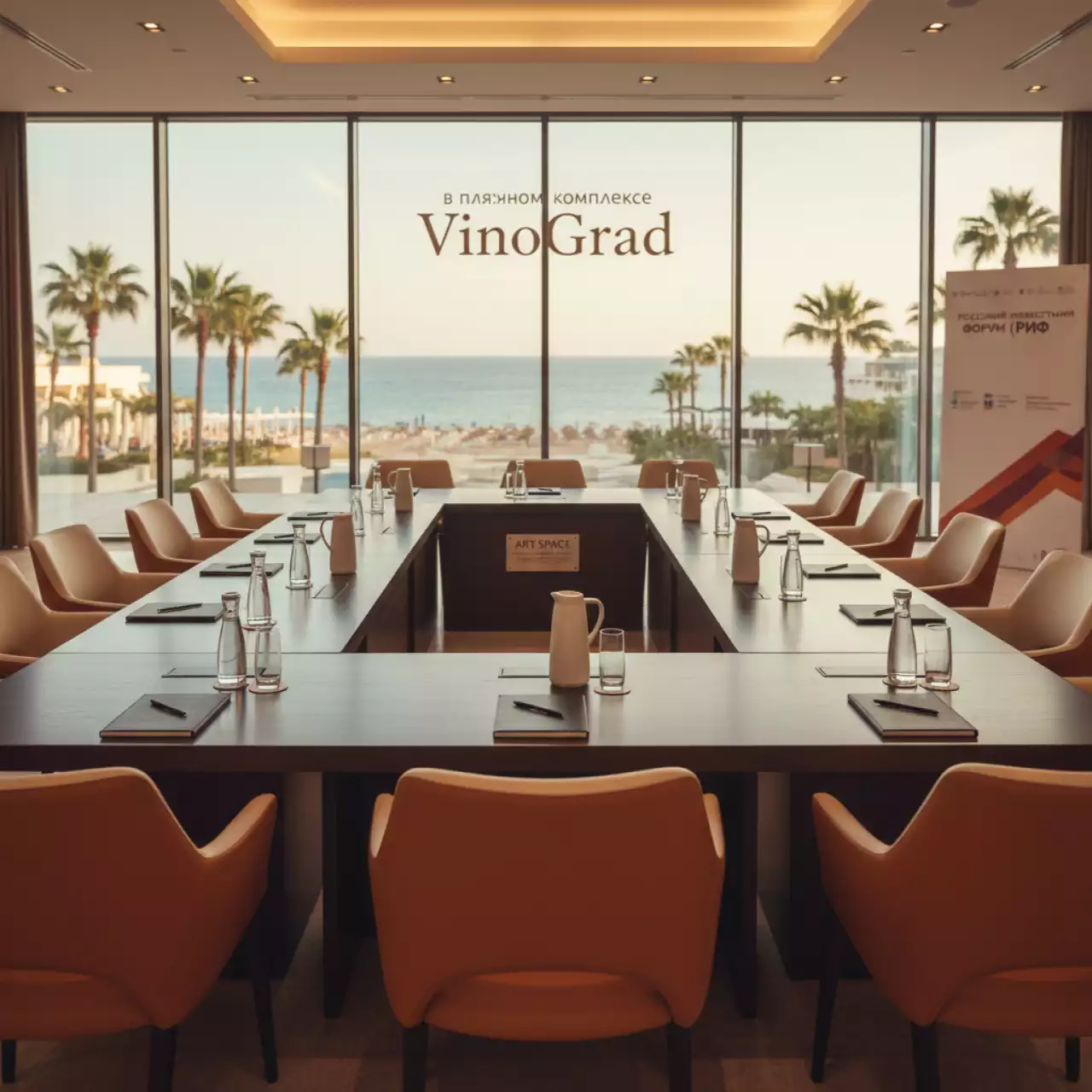 Аренда Столы для конференции VinoGrad — ART SPACE