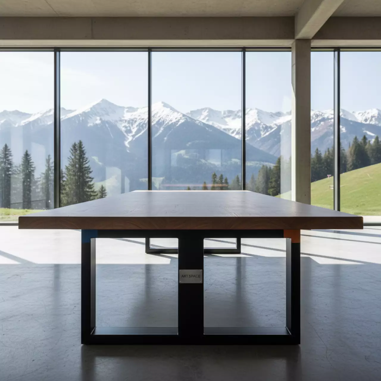 Аренда Столы для конференций на курорте «Газпром» (Альпика) — ART SPACE