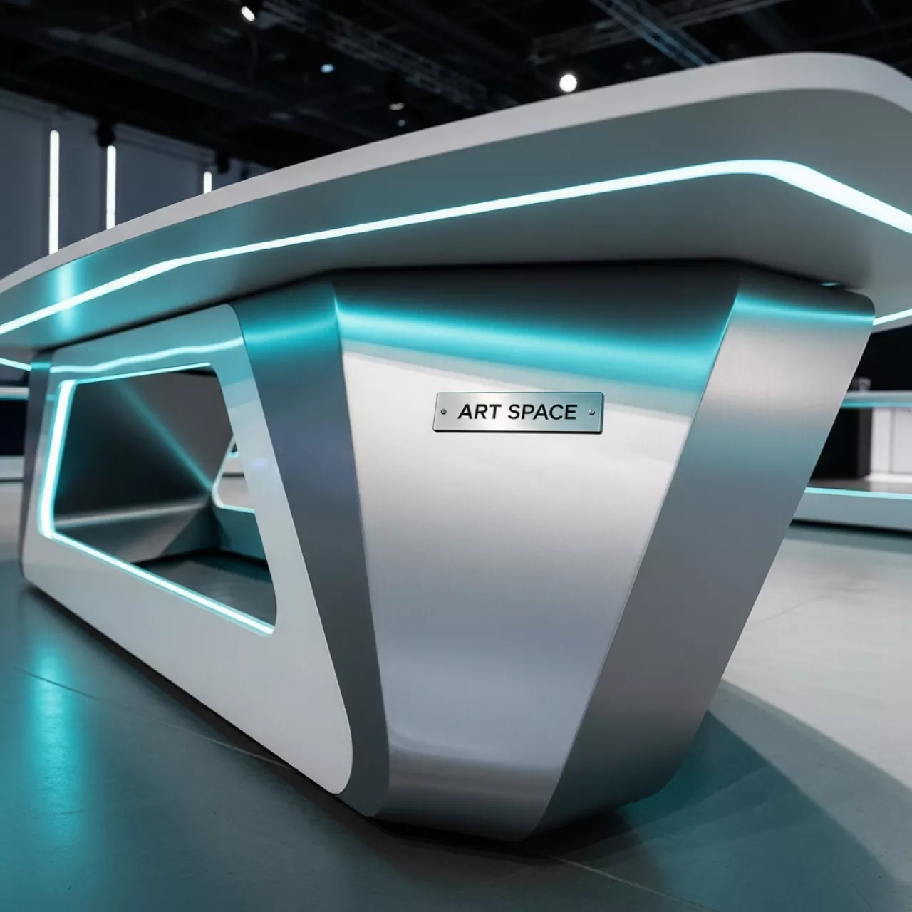 Аренда Столы для переговоров в ледовом дворце «Большой» — ART SPACE