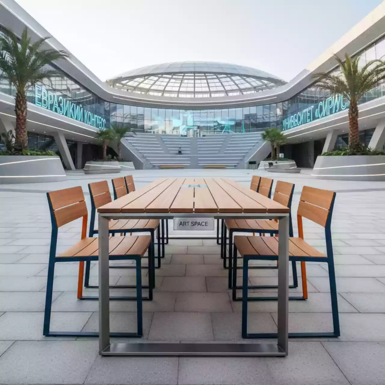 Аренда Столы для пикника в Университете «Сириус» — ART SPACE