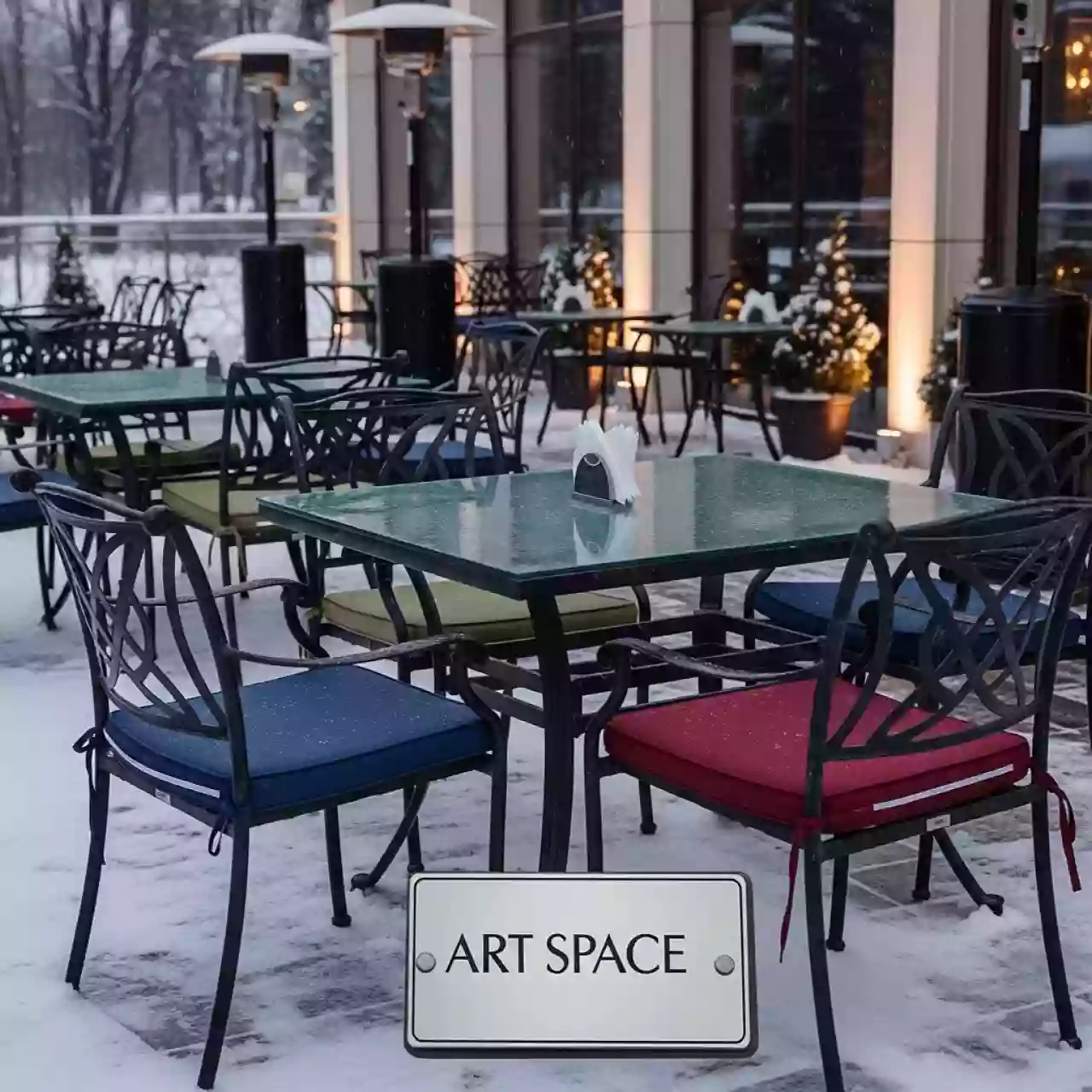 Аренда Столы и стулья для улицы в ресторане «Паруса» — ART SPACE