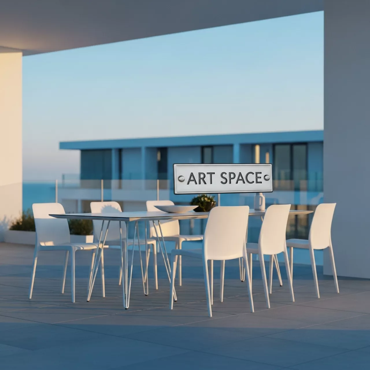 Аренда Столы и стулья уличные в Delta Sirius — ART SPACE