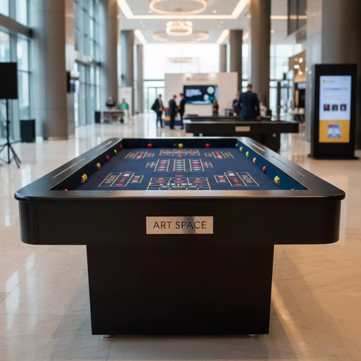 Аренда Столы игровые для игры в кости в Bridge Resort — ART SPACE