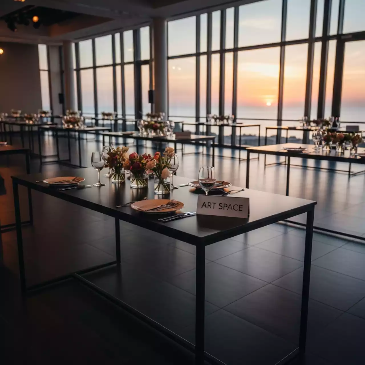 Аренда Столы коктейльные 120х60 см в Radisson Blu Resort & Congress Centre — ART SPACE