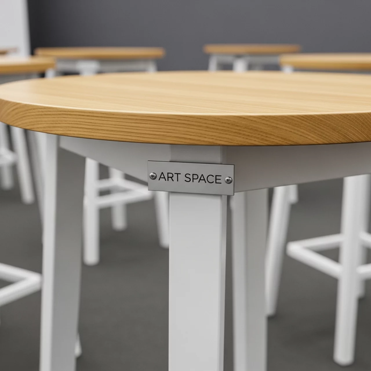 Аренда Столы коктейльные круглые 70 см высота 75 см в Red Arena — ART SPACE