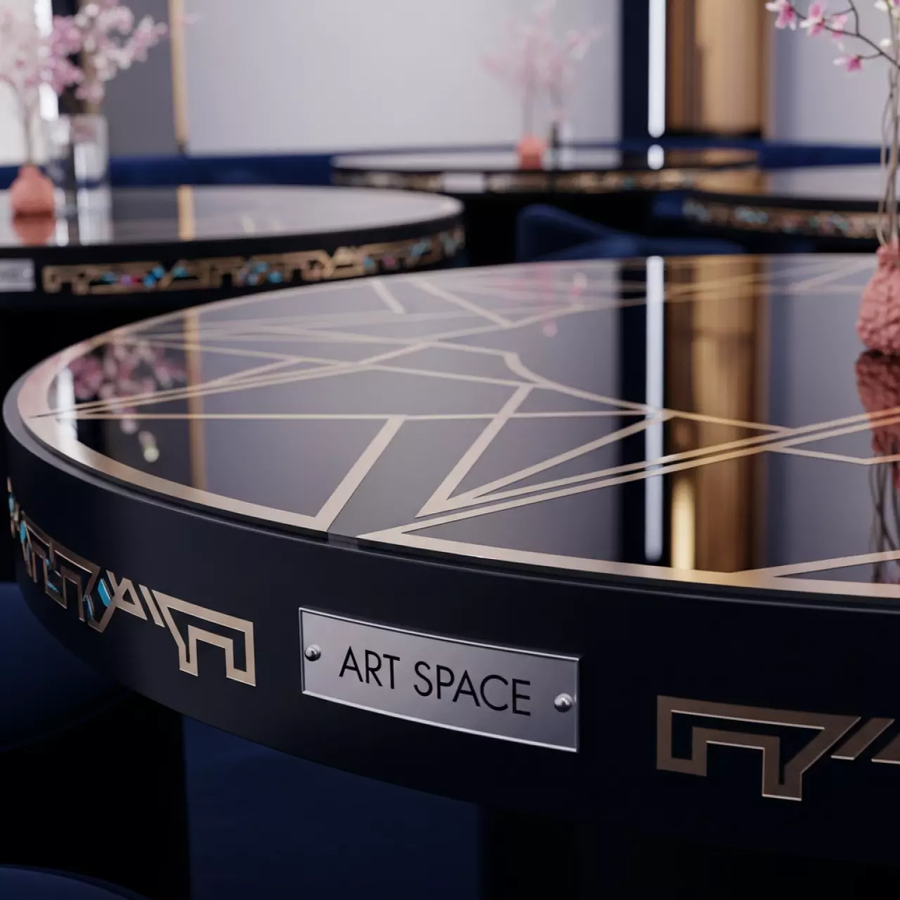 Аренда Столы круглые Bridge Resort — ART SPACE