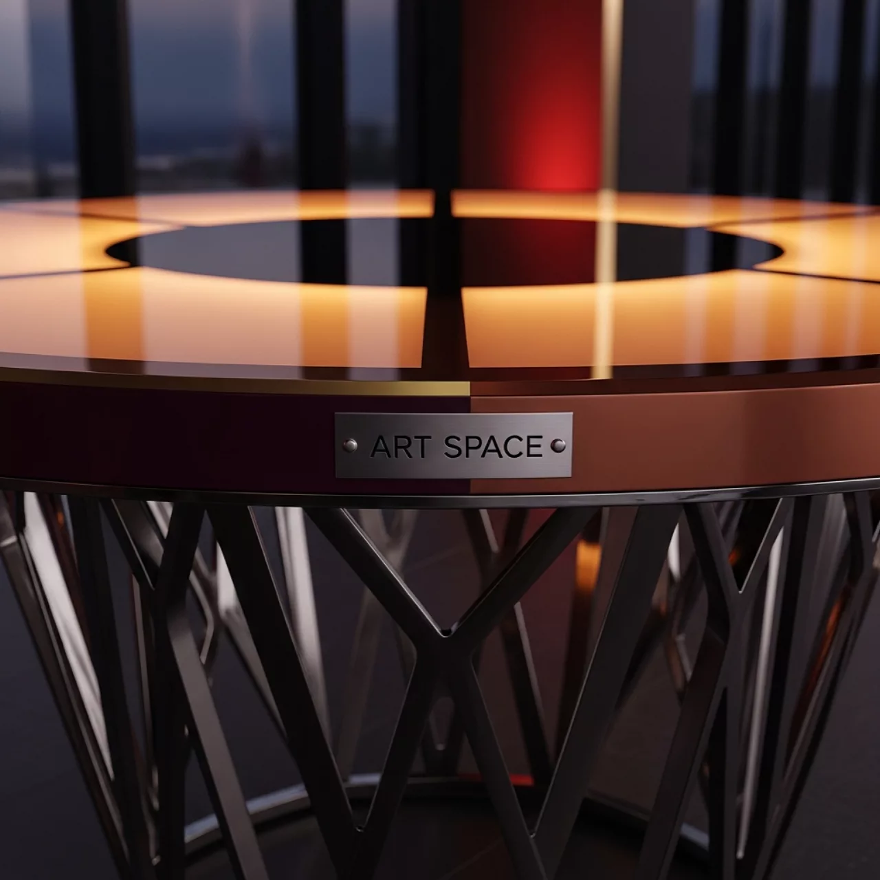 Аренда Столы круглые диаметр 180 см в комплексе «Дагомыс» — ART SPACE