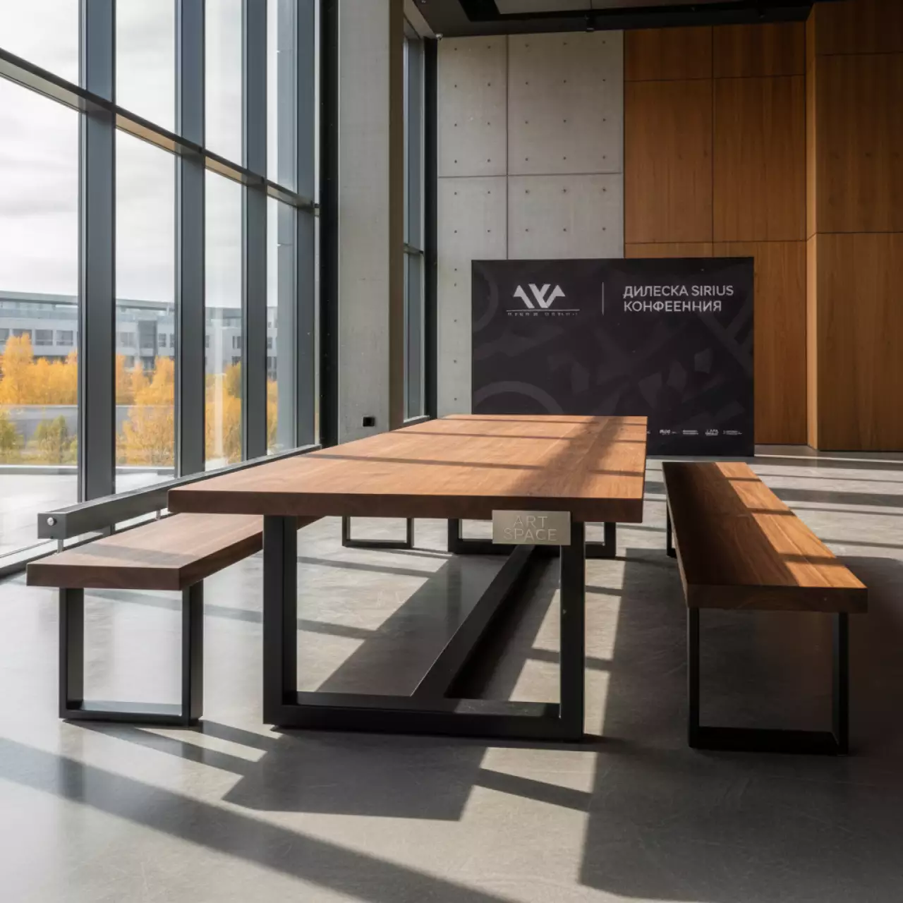 Аренда Столы лавки и скамьи в Gamma Sirius — ART SPACE