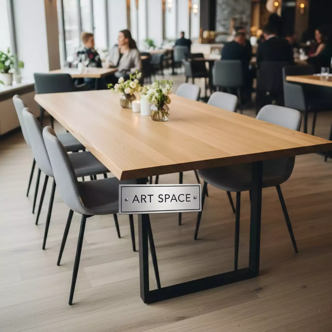 Аренда Столы обеденные большие в ресторане «Плакучая Ива» — ART SPACE