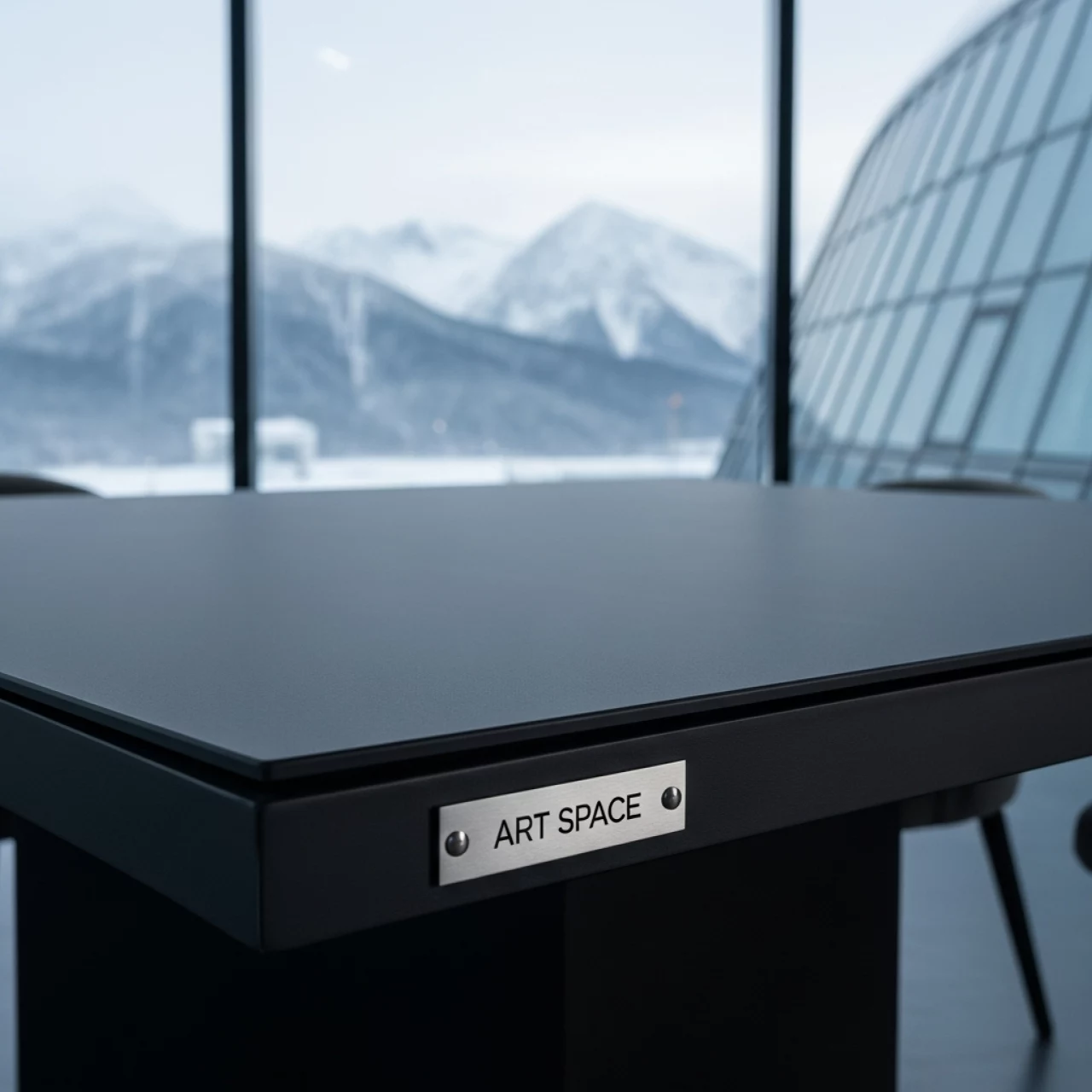 Аренда Столы обеденные черные в Skypark Sochi — ART SPACE