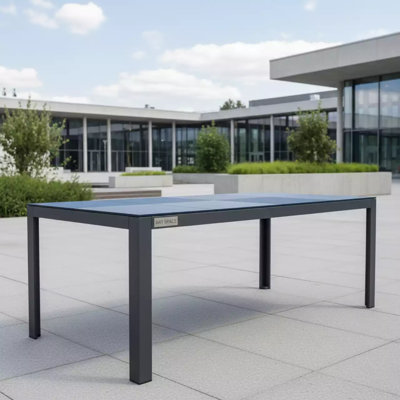 Аренда Столы обеденные прямоугольные для улицы в Зале органной и камерной музыки — ART SPACE