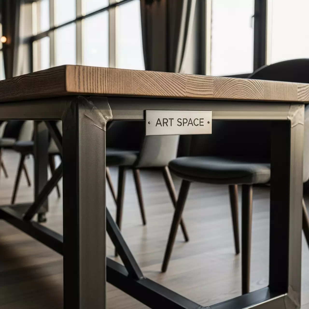 Аренда Столы переговорные 180х75 в ресторане «Баран-Рапан» — ART SPACE