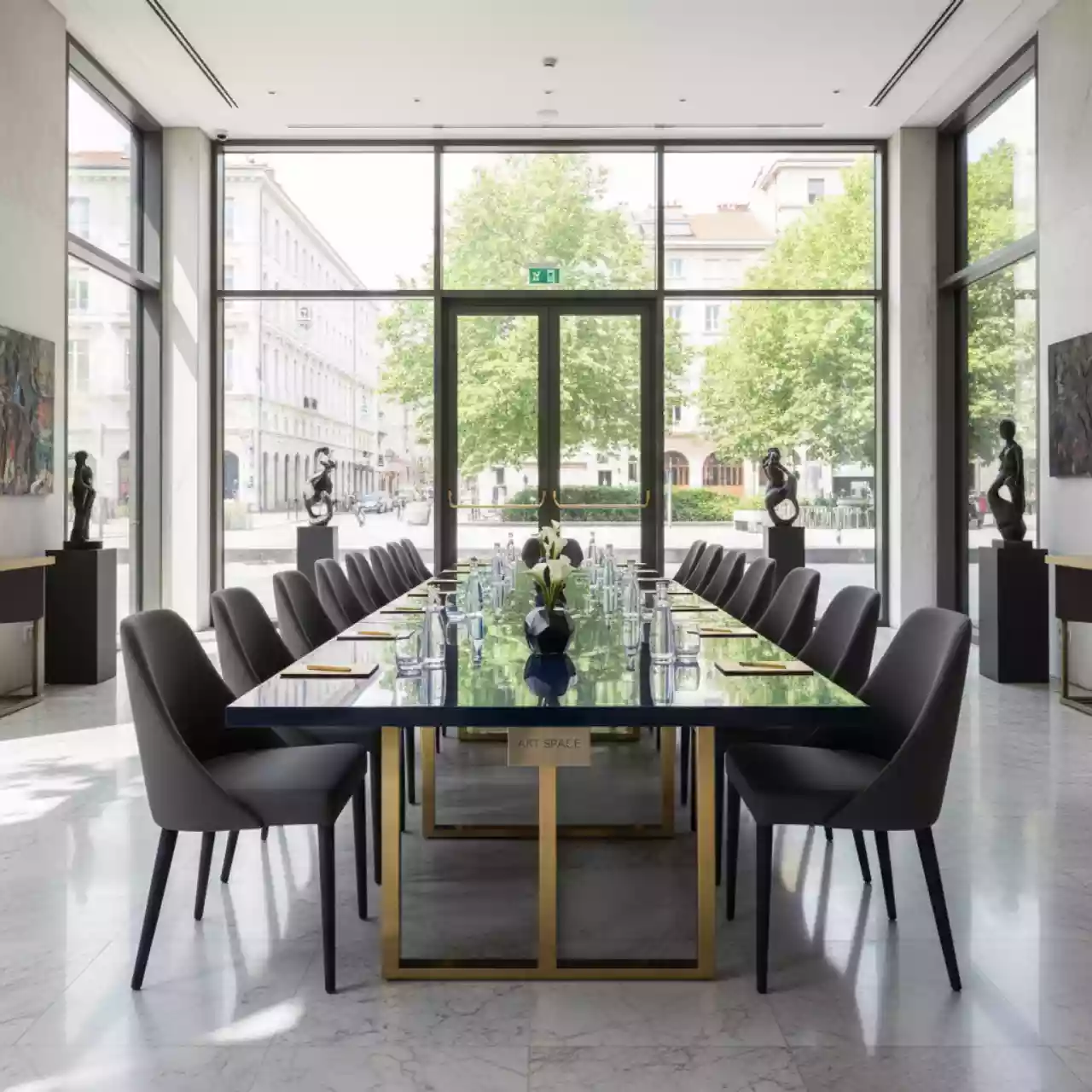 Аренда Столы переговорные в ресторане «Brunello» — ART SPACE