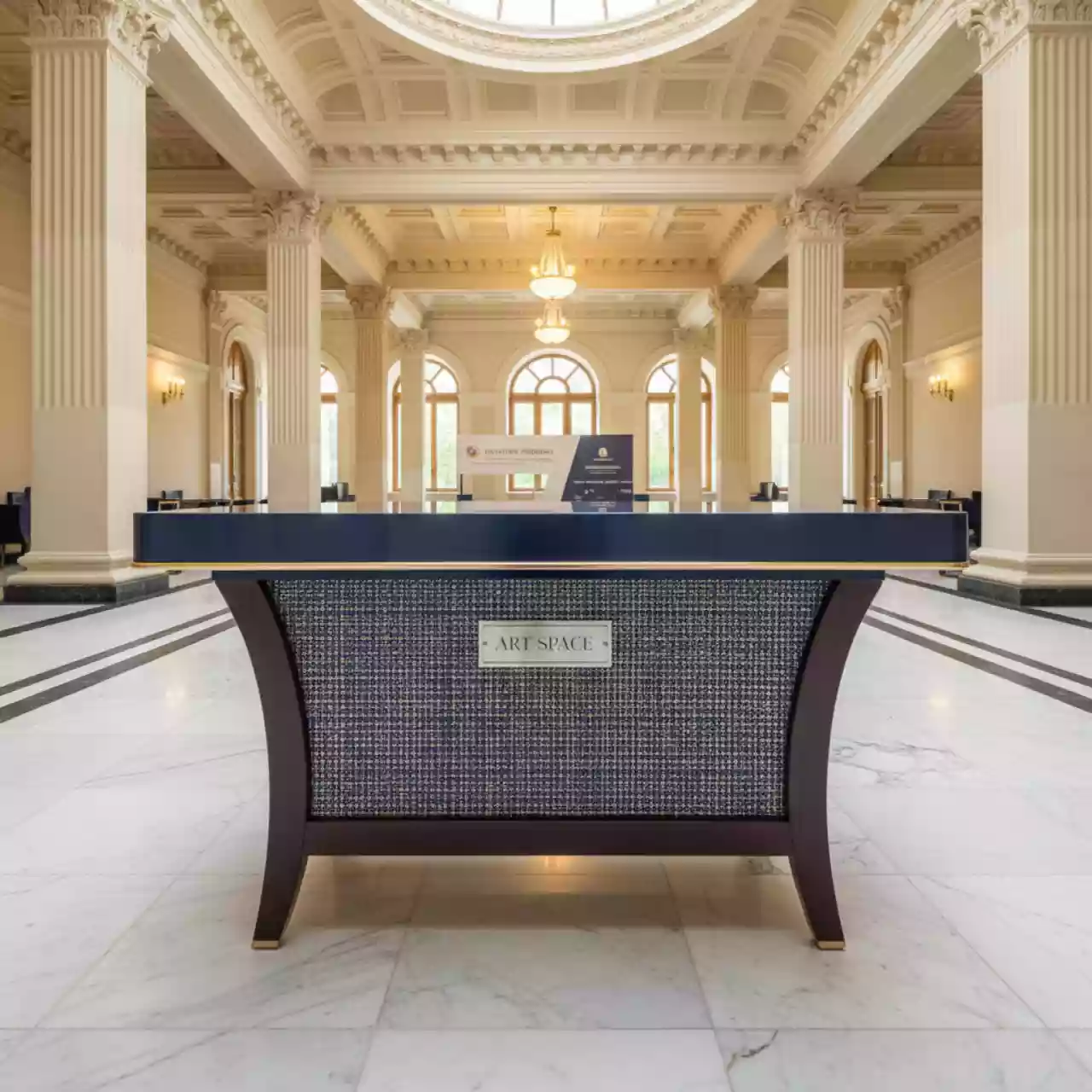 Аренда Столы поп в санатории «Черноморье» — ART SPACE