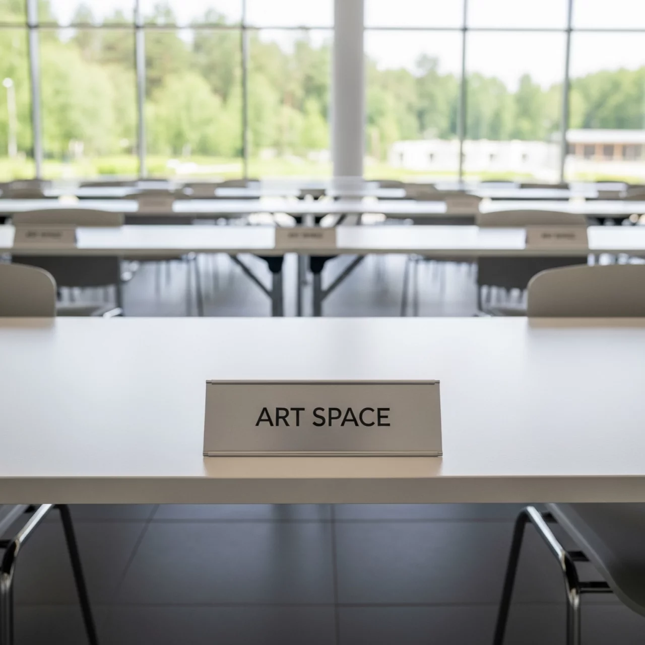 Аренда Столы прямоугольные 150х75 см в санатории «Русь» — ART SPACE