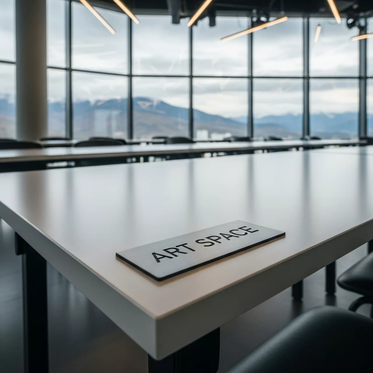 Аренда Столы прямоугольные белые в Гранд Отель Поляна — ART SPACE