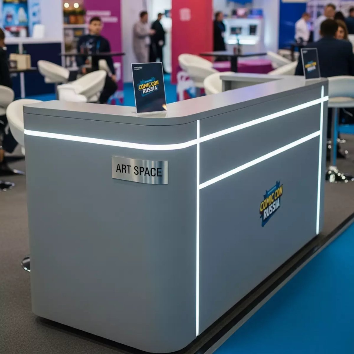 Аренда Столы ресепшн мобильные в ресторане «La Terrazza» — ART SPACE