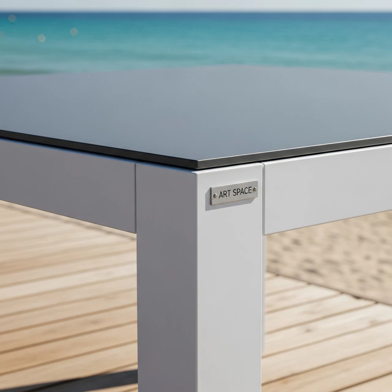 Аренда Столы садовые квадратные на пляже «Ривьера» — ART SPACE