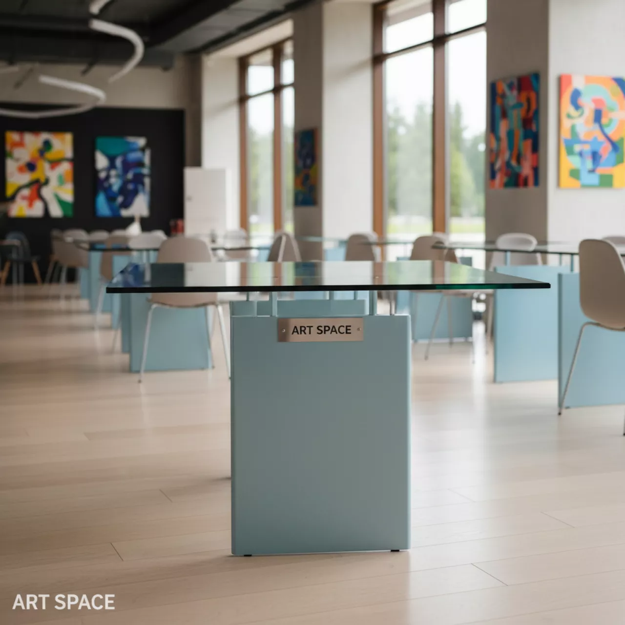 Аренда Столы Сиан Скай 160х75 см в Сочи Парк Отеле — ART SPACE