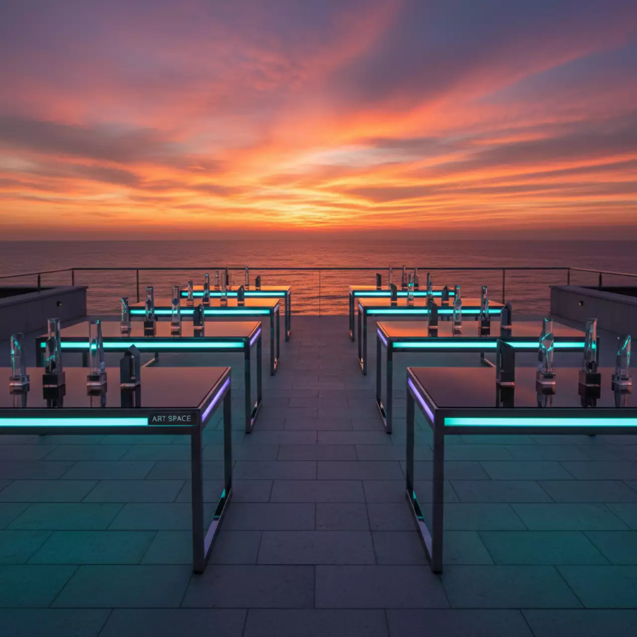 Аренда Столы стандартные на пляжных клубах Хосты — ART SPACE