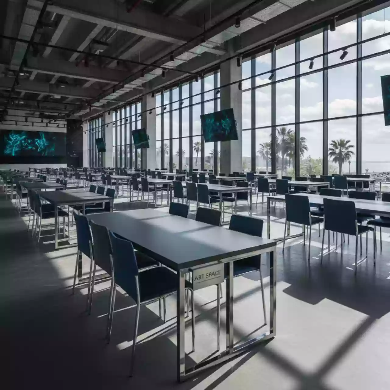 Аренда Столы стулья банкетные в комплексе Sea Galaxy — ART SPACE