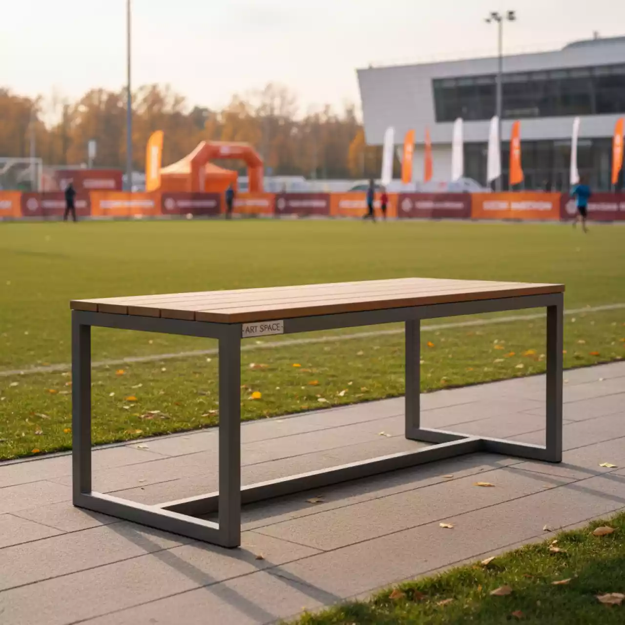 Аренда Столы уличные для пикника 220х70 см в Керлинговом центре «Ледяной куб» — ART SPACE