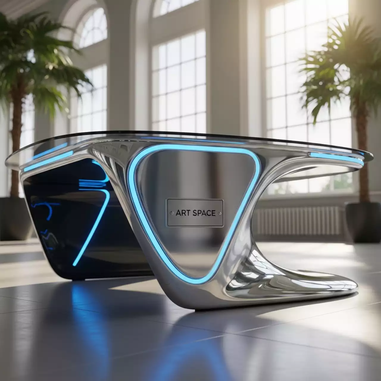 Аренда Столы журнальные для мероприятий в санатории «Металлург» — ART SPACE