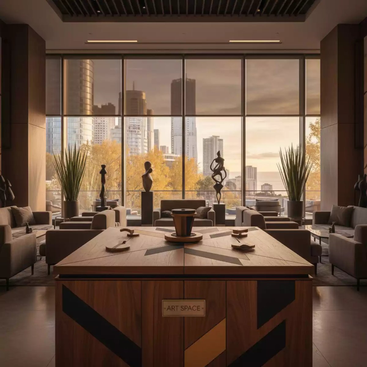 Аренда Стомпл крути топчи дерево в комплексе Sea Galaxy — ART SPACE