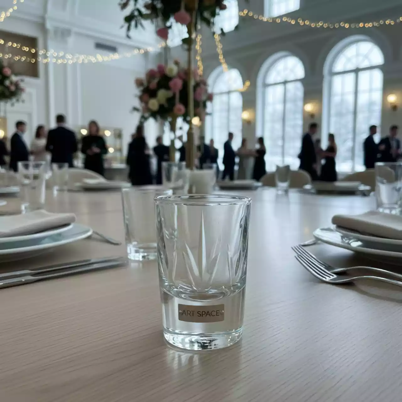 Аренда Стопка Призма 50 мл в конгресс-холле отеля Жемчужина — ART SPACE