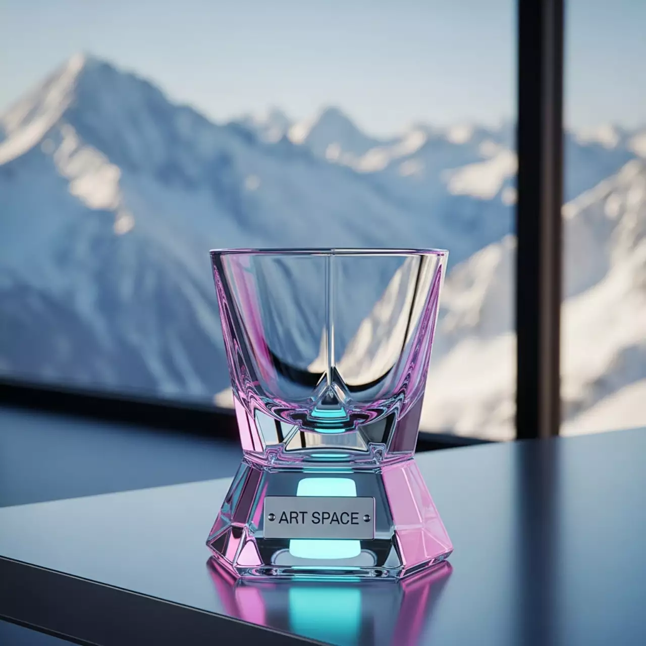 Аренда Стопка шот 70 мл на площадке Rosa Peak (2320м) — ART SPACE