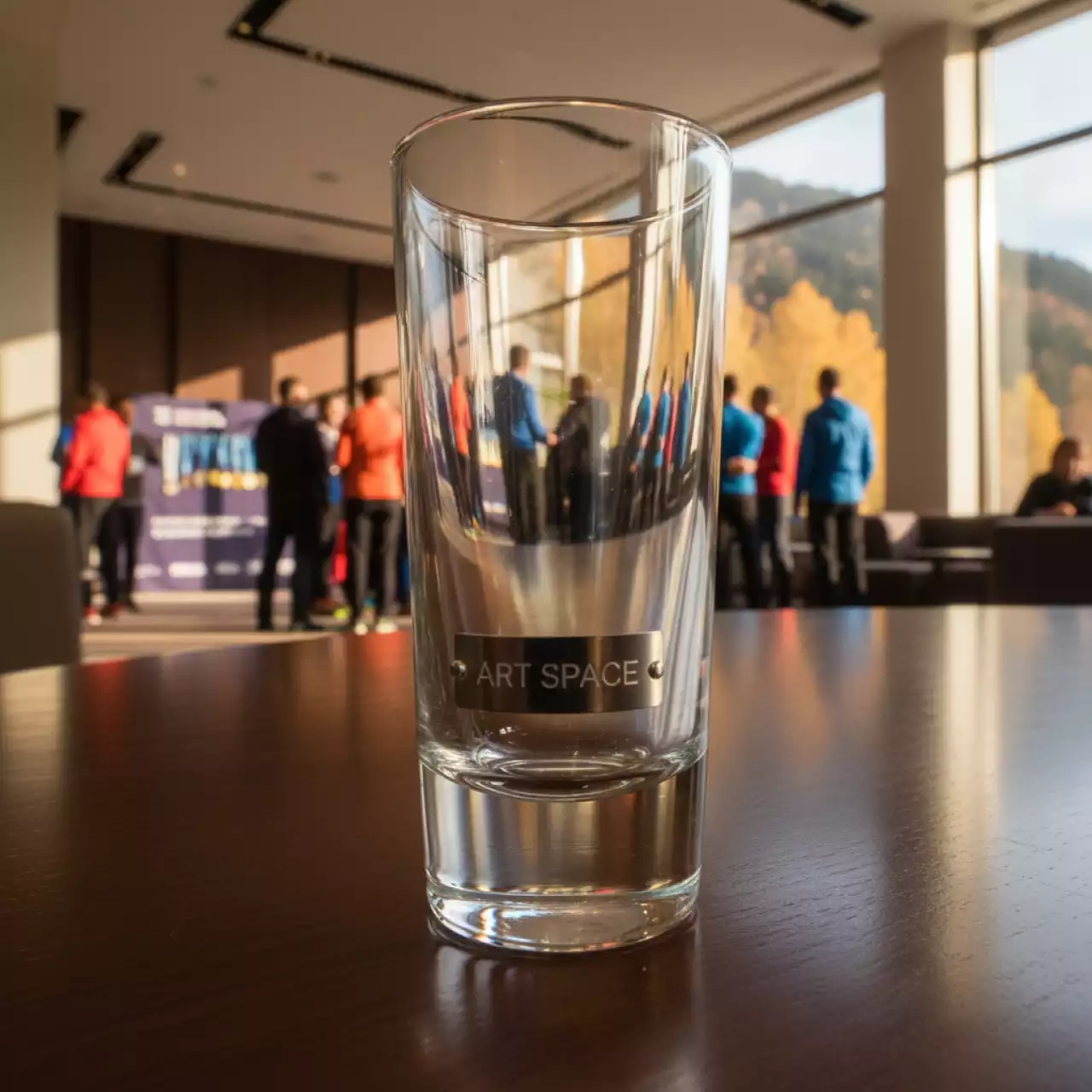 Аренда Стопка Стеллар 70 мл высота 102 мм диаметр 34 мм в Поляна 1389 Отель и Спа — ART SPACE