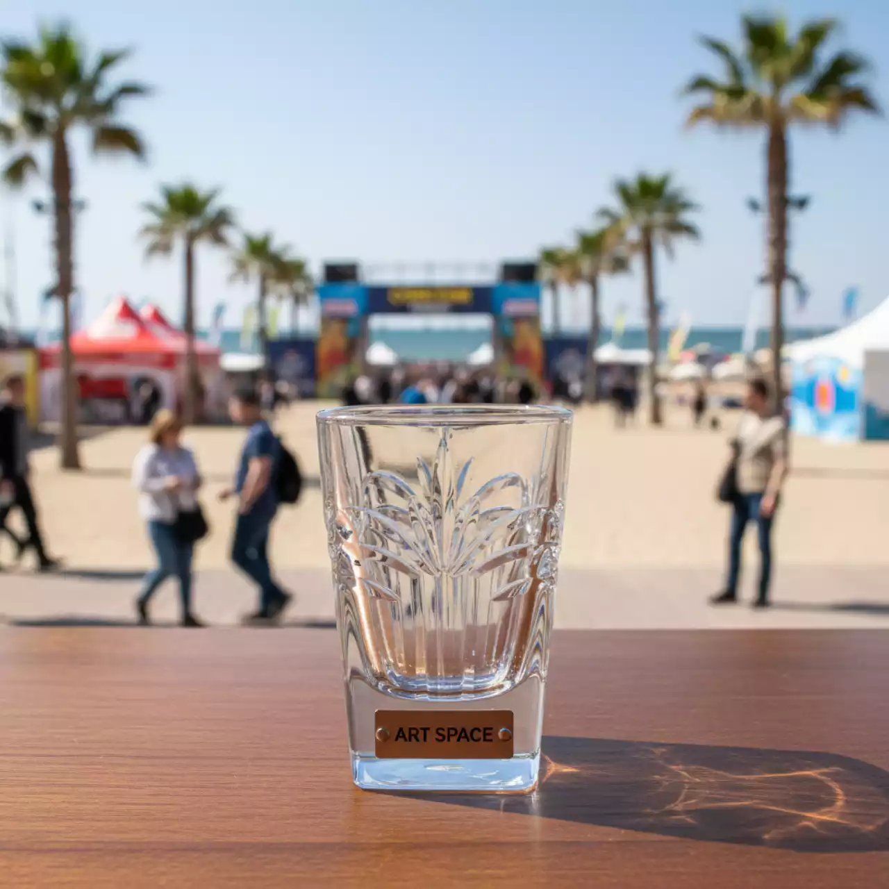 Аренда Стопка Таймлесс 60 мл на пляже «Мандарин» — ART SPACE