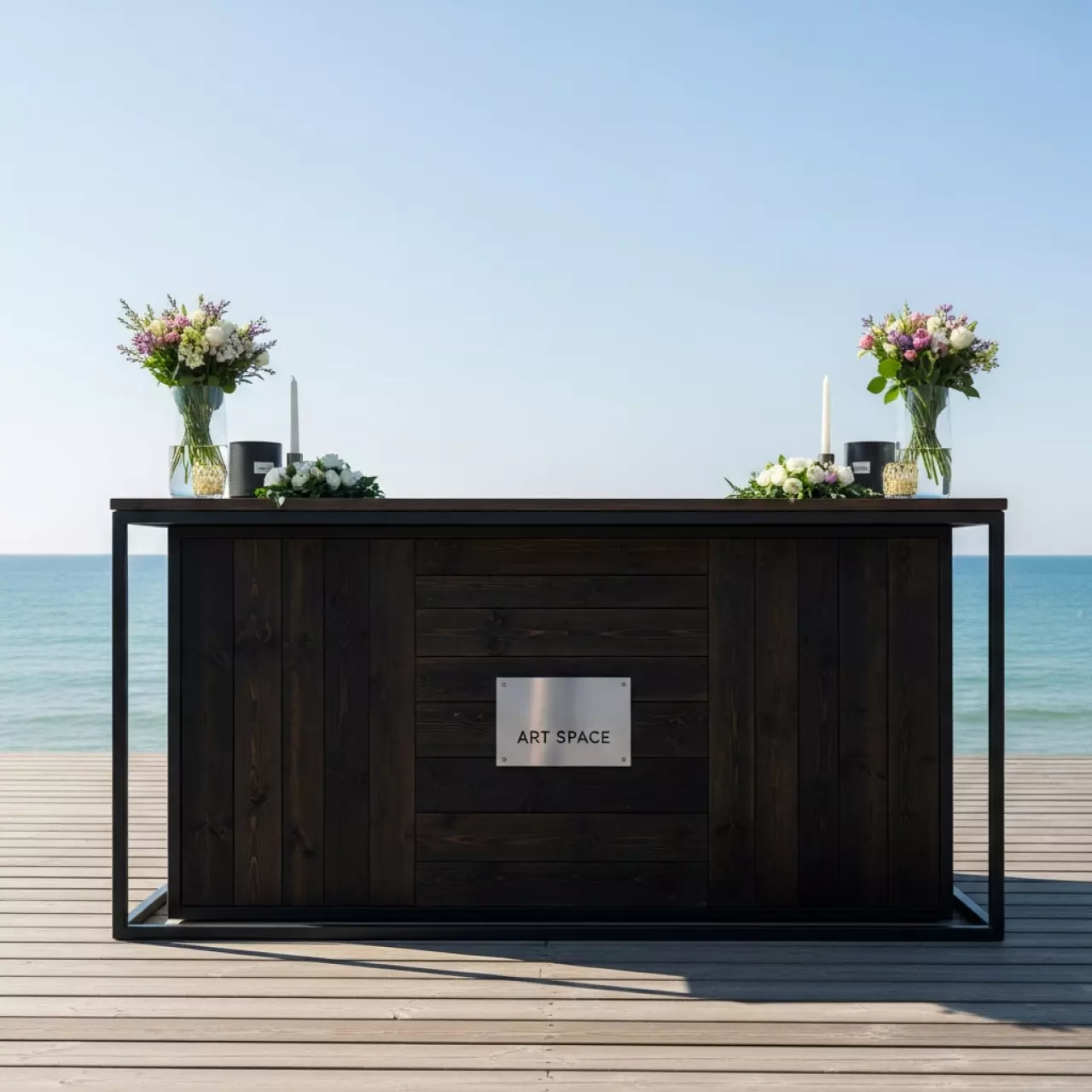 Аренда Сторресепшн на пляже «Ривьера» — ART SPACE