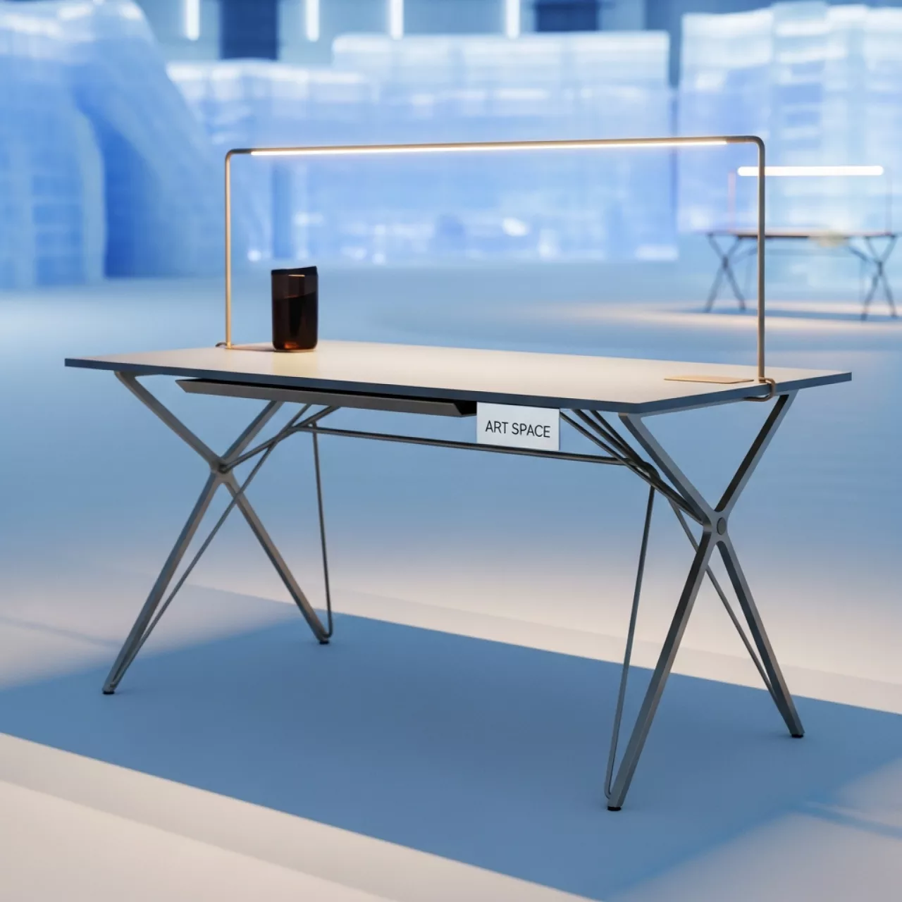 Аренда Стойка 2 местная Spider в Ледовом дворце «Айсберг» — ART SPACE