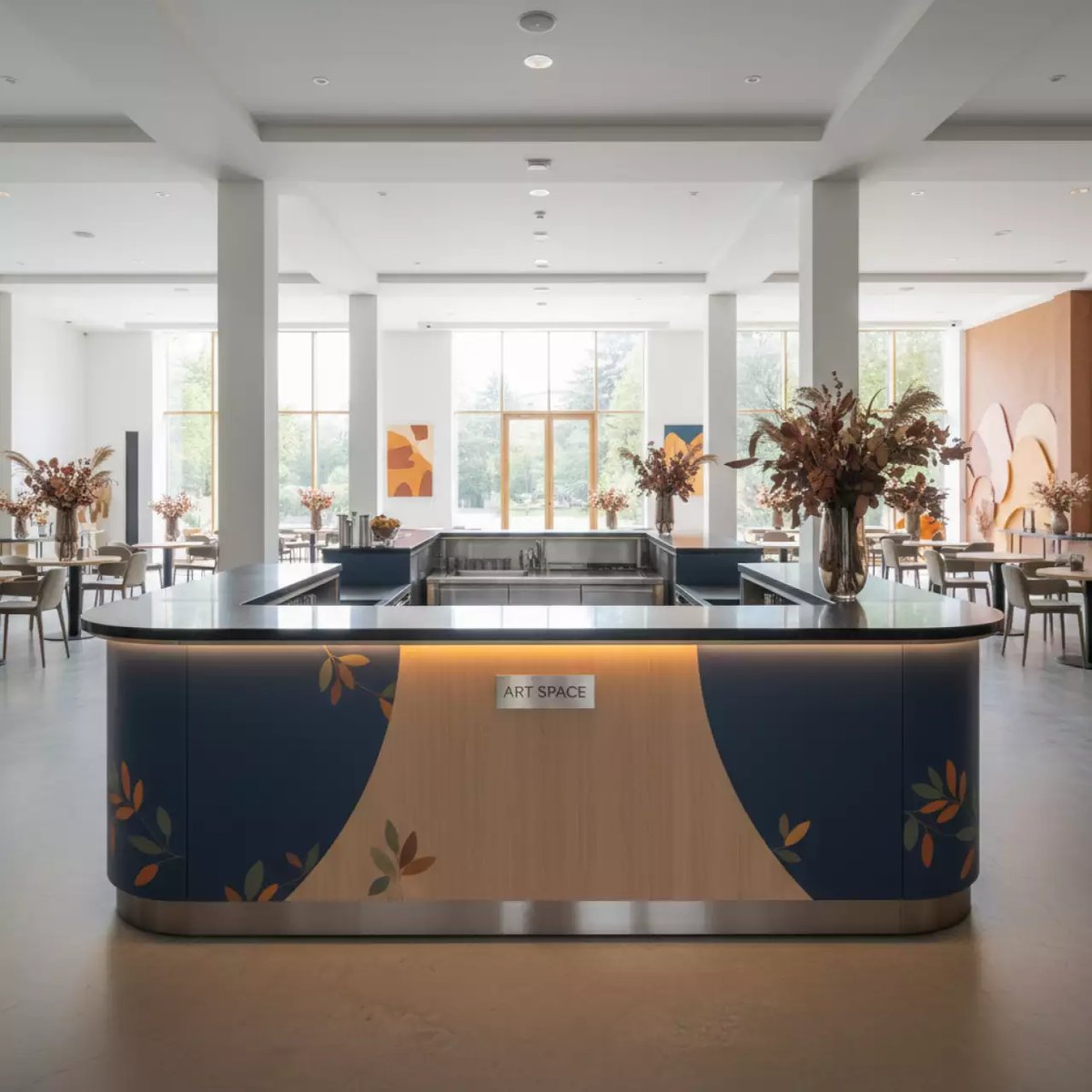 Аренда Стойка барная для Teabarpearl в комплексе «Дагомыс» — ART SPACE