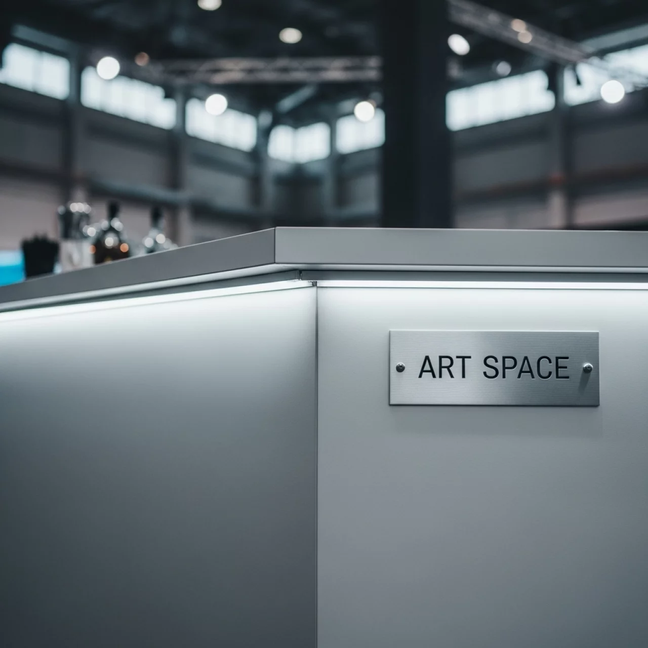 Аренда Стойка барная Dubrowski Slim на арене «Фишт» — ART SPACE