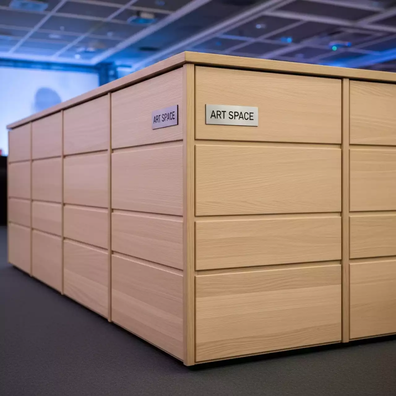 Аренда Стойка барная Эко секционная в казино «Сочи» — ART SPACE