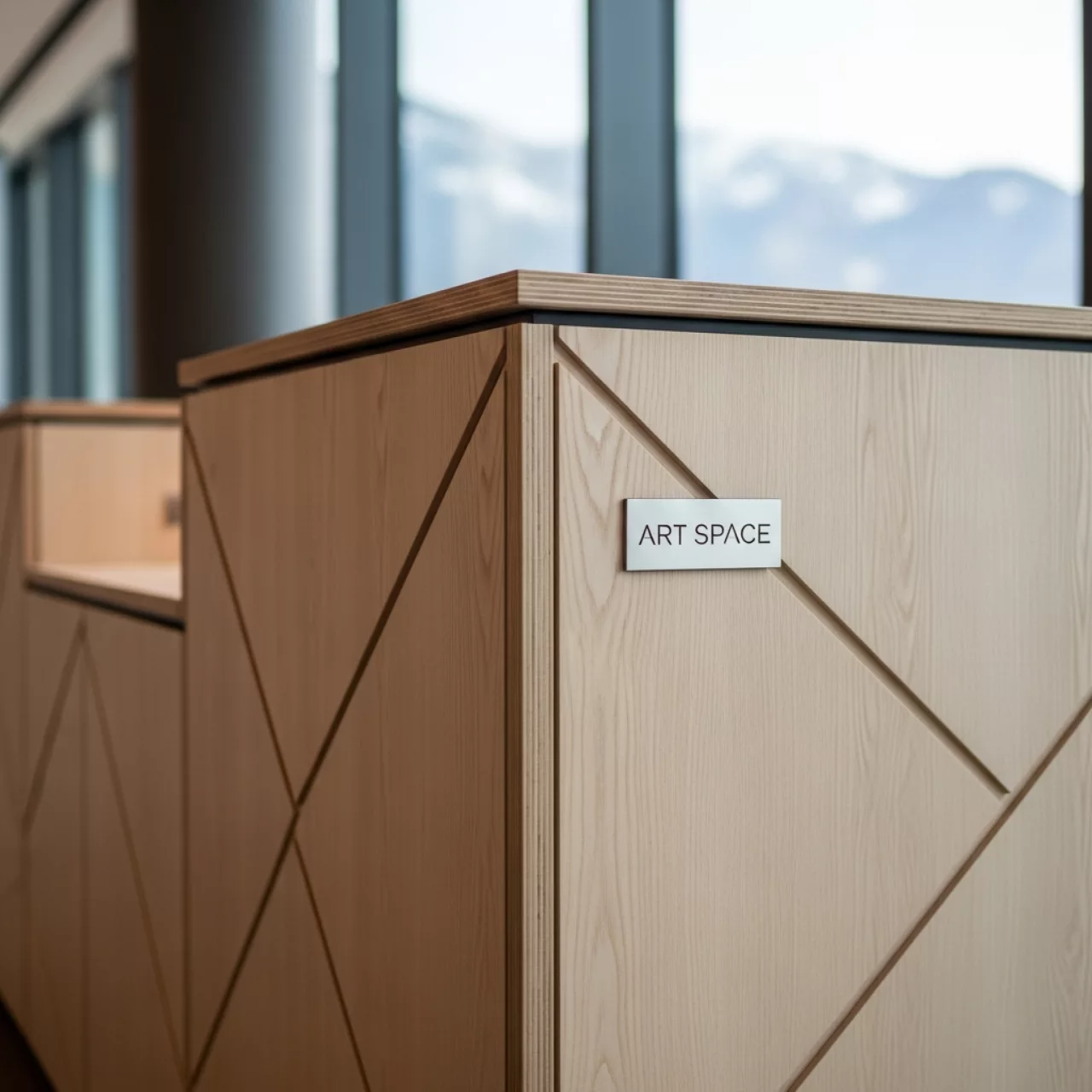 Аренда Стойка барная Эко секция в Поляна 1389 Отель и Спа — ART SPACE