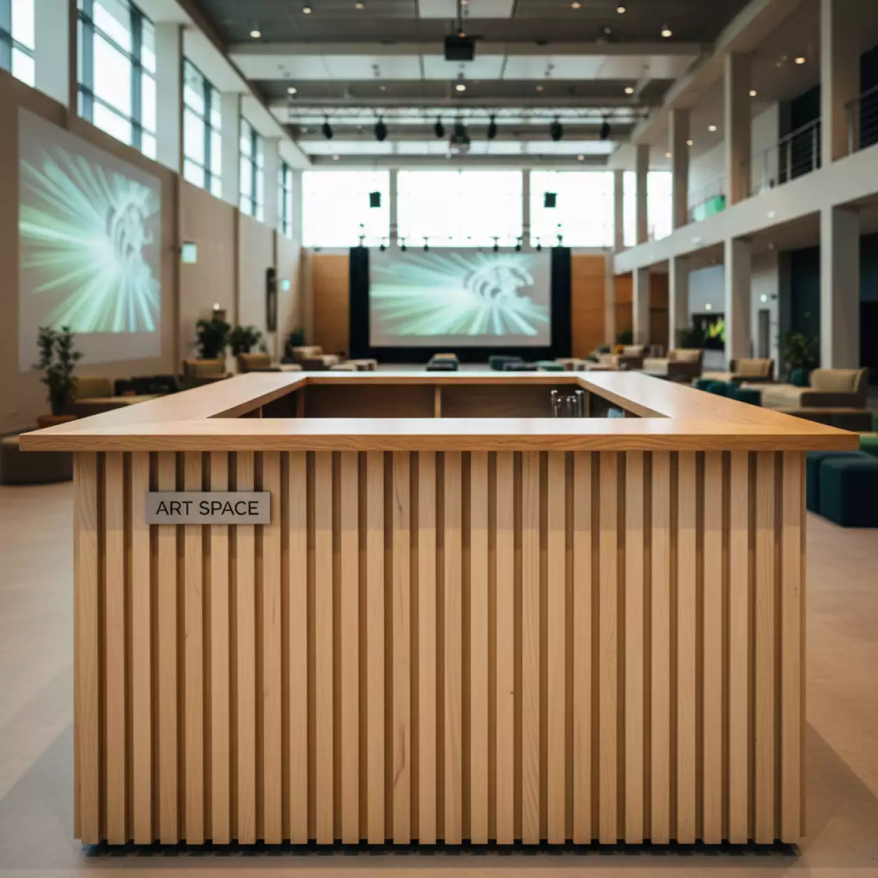 Аренда Стойка барная "Эко" в Delta Sirius — ART SPACE