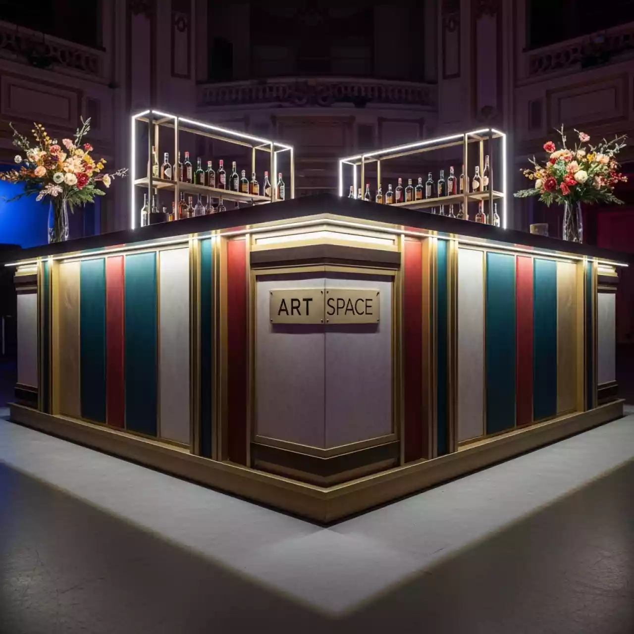 Аренда Стойка барная Fatbar в Зале органной и камерной музыки — ART SPACE