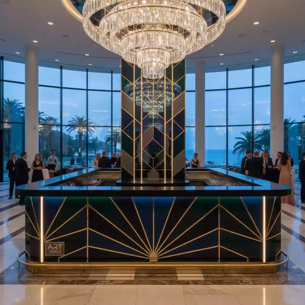 Аренда Стойка барная Константин в санатории «Сочи» — ART SPACE