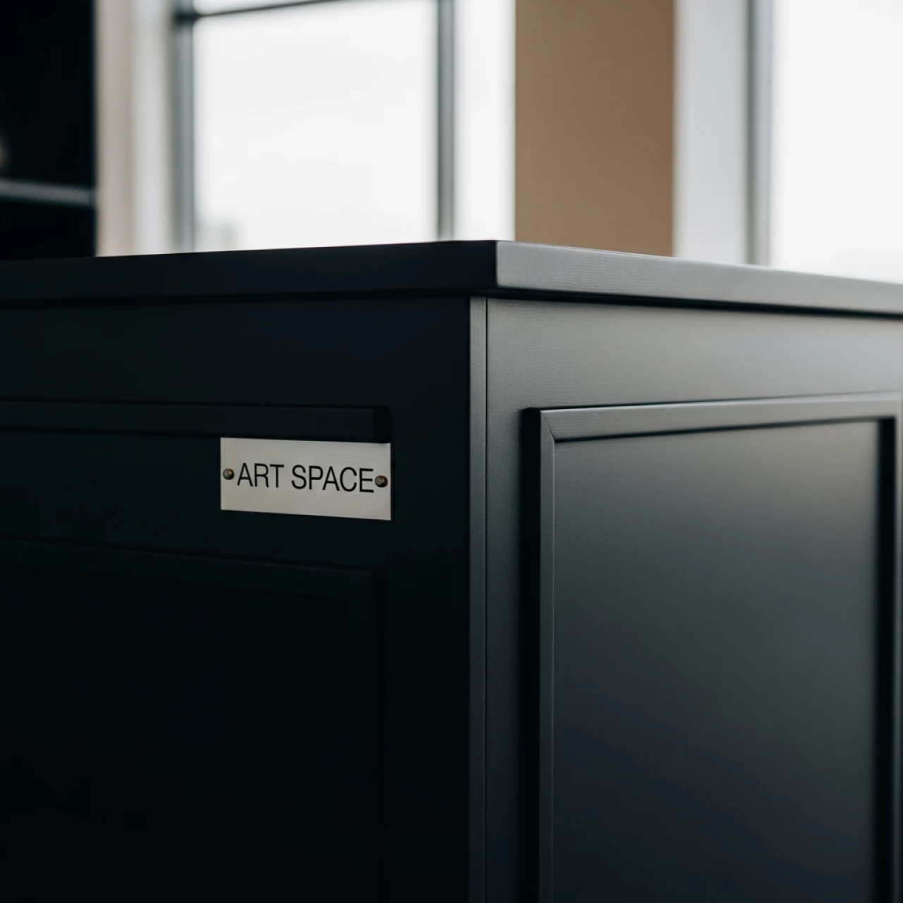 Аренда Стойка барная Laconismo Black в Golden Tulip Rosa Khutor — ART SPACE