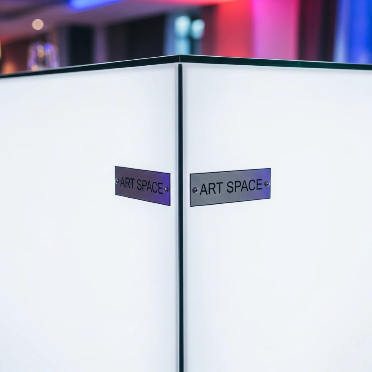 Аренда Стойка барная модуль LED мебель в Mercure Сочи Центр — ART SPACE