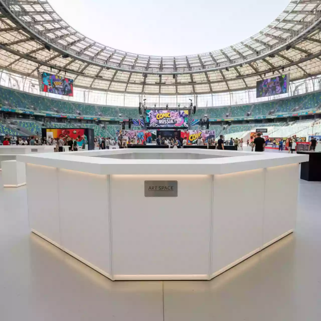 Аренда Стойка барная Party Bar на арене «Фишт» — ART SPACE