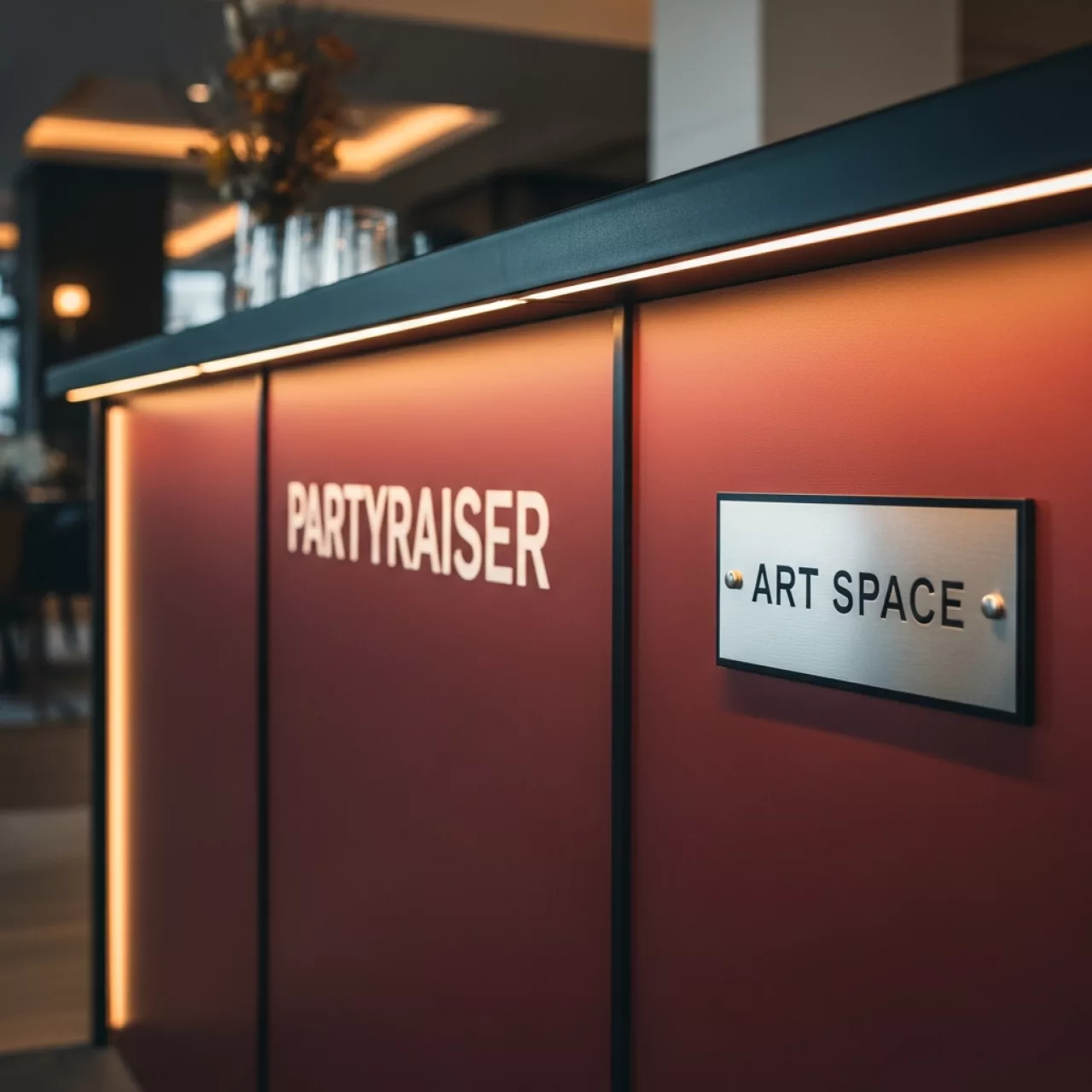 Аренда Стойка барная Partyraiser 2 м в Gamma Sirius — ART SPACE