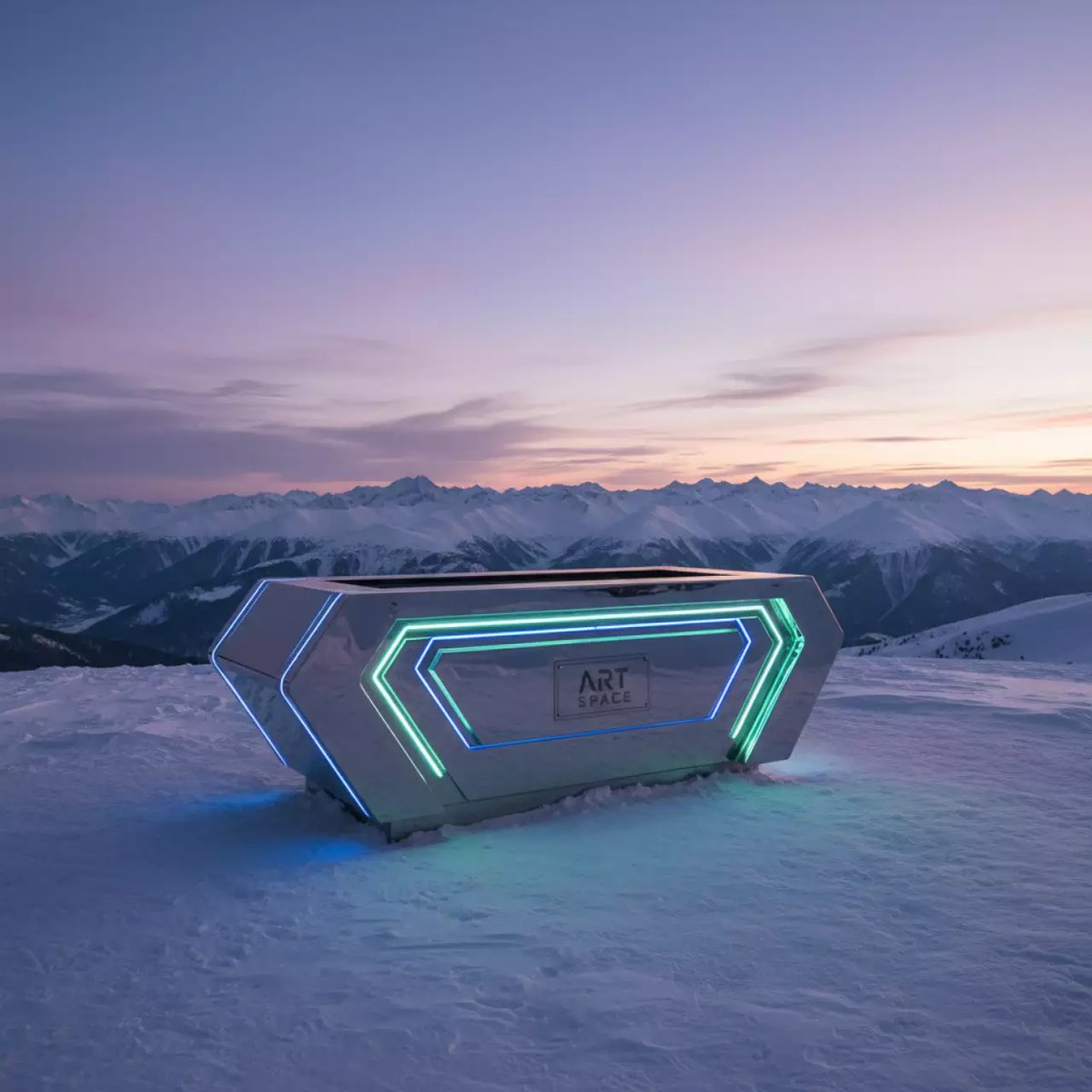 Аренда Стойка барная пивная на площадке Rosa Peak (2320м) — ART SPACE