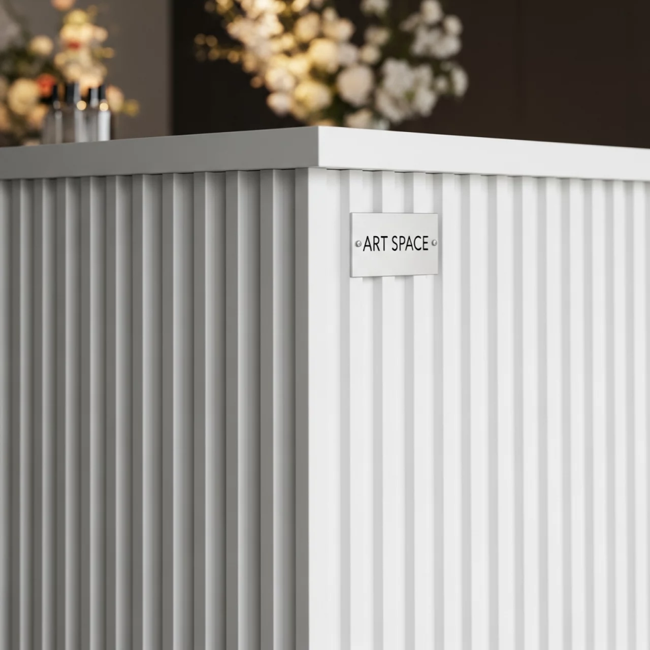 Аренда Стойка барная пластиковая Cordiale Corner Standard в Поляна 1389 Отель и Спа — ART SPACE