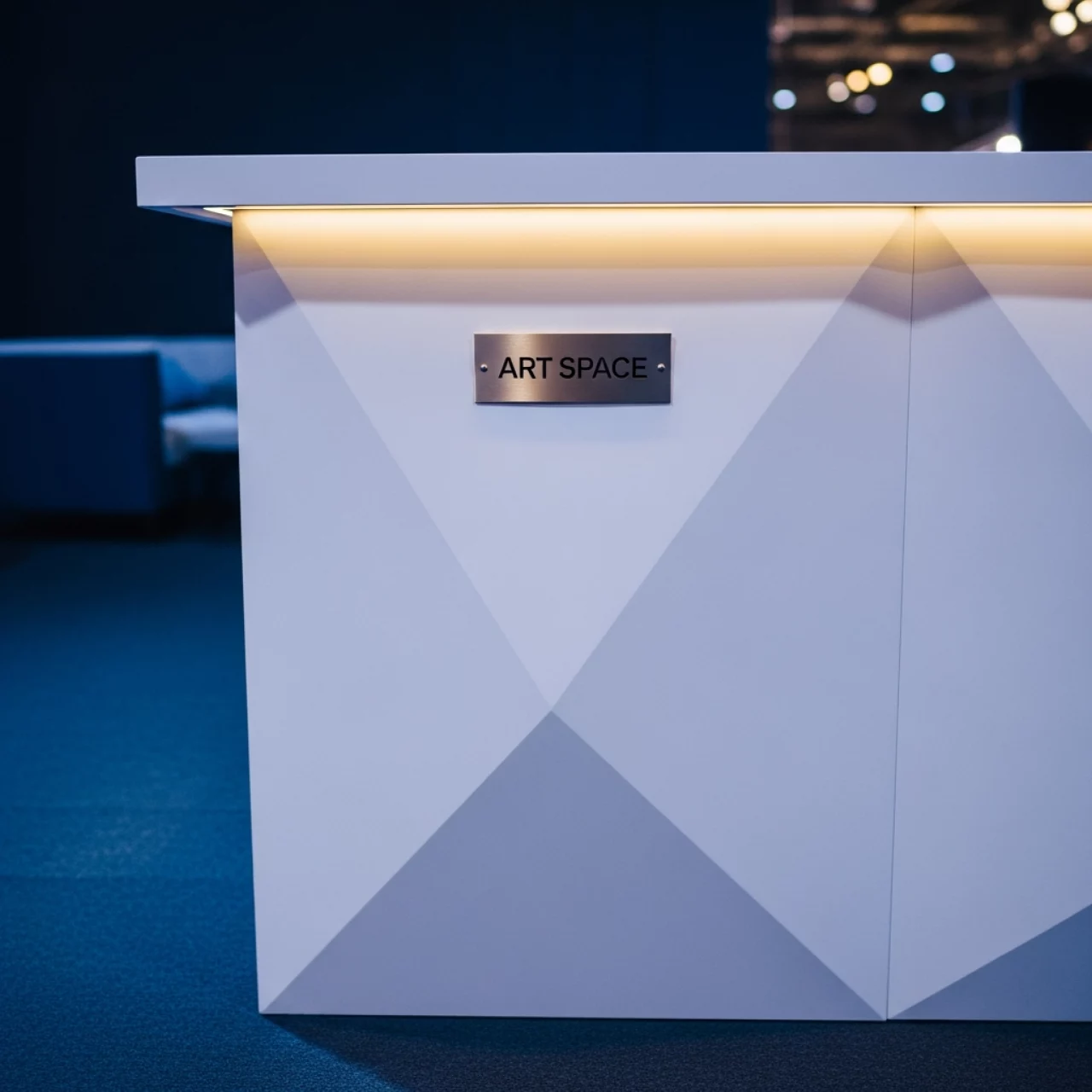 Аренда Стойка барная пластиковая Faz Basic в ледовой арене «Шайба» — ART SPACE