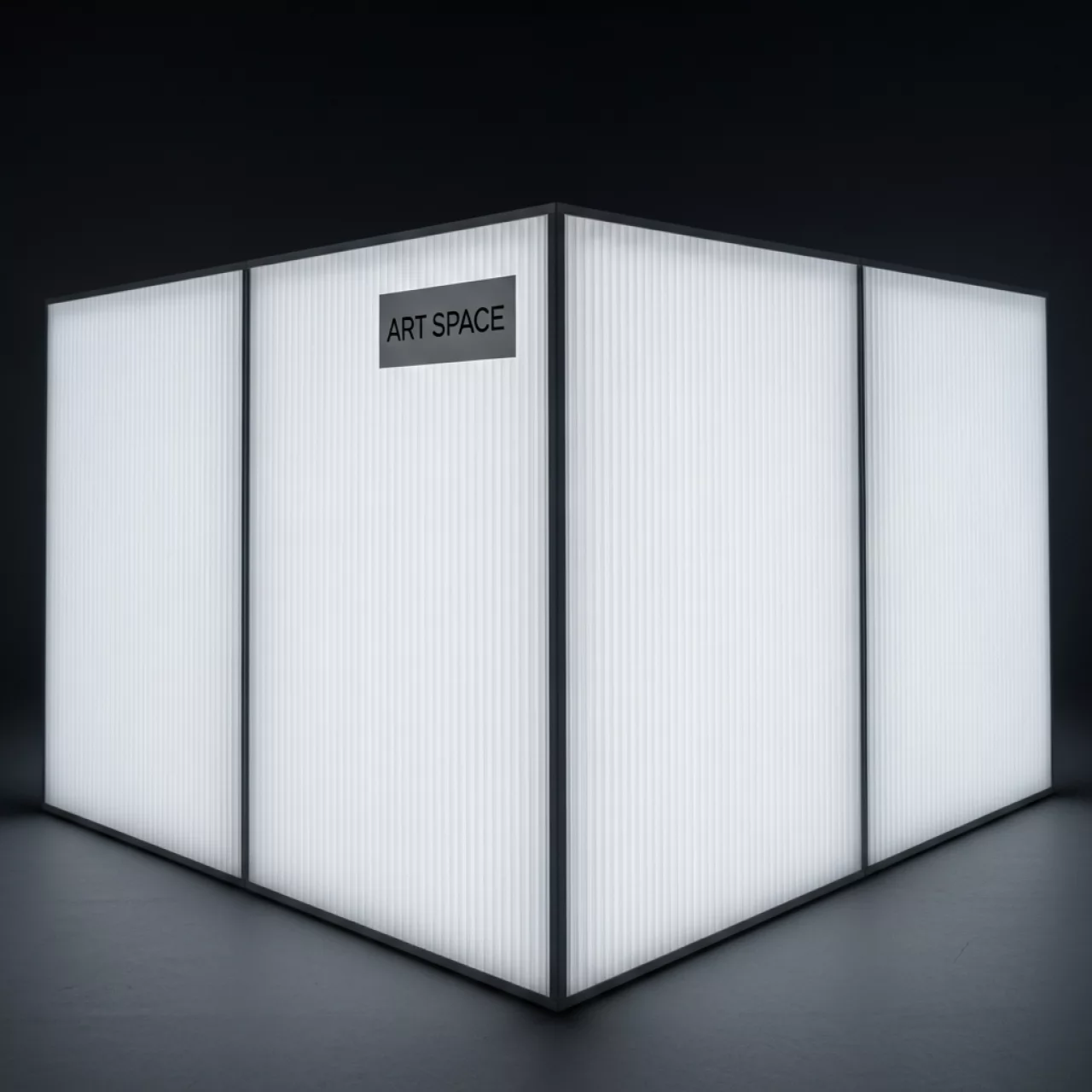 Аренда Стойка барная пластиковая светящаяся Cordiale Lighting в Skypark Sochi — ART SPACE