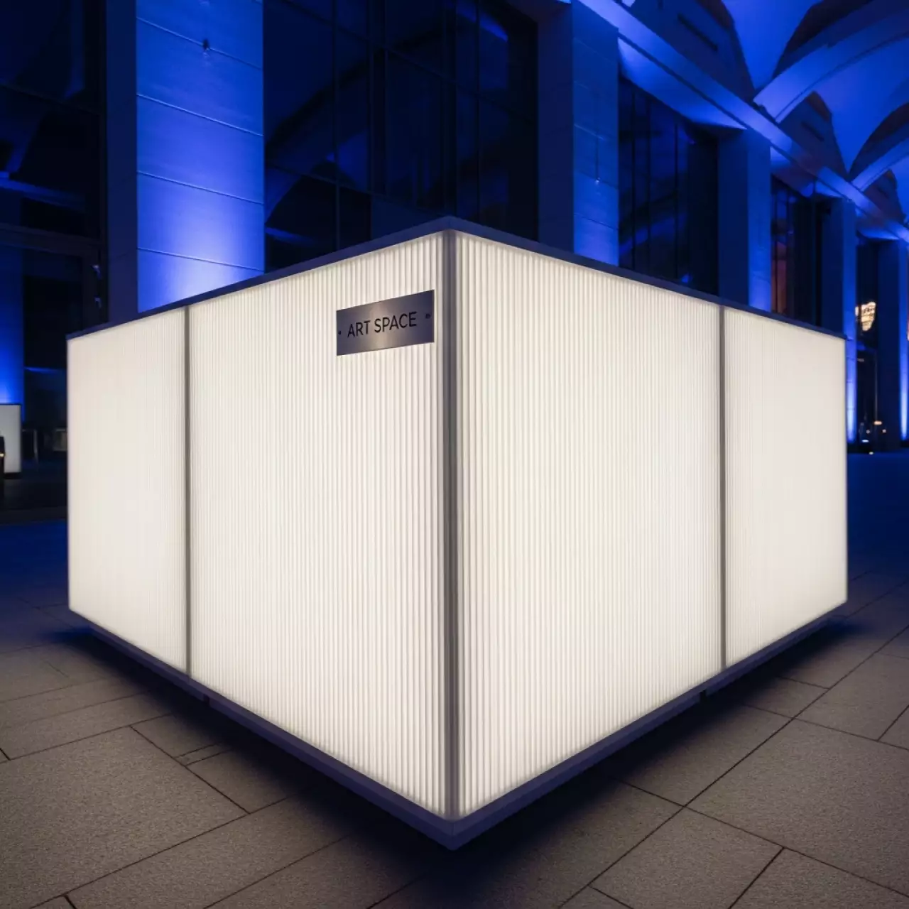 Аренда Стойка барная светящаяся Cordiale Corner Art Deco в Courtyard by Marriott Sochi — ART SPACE